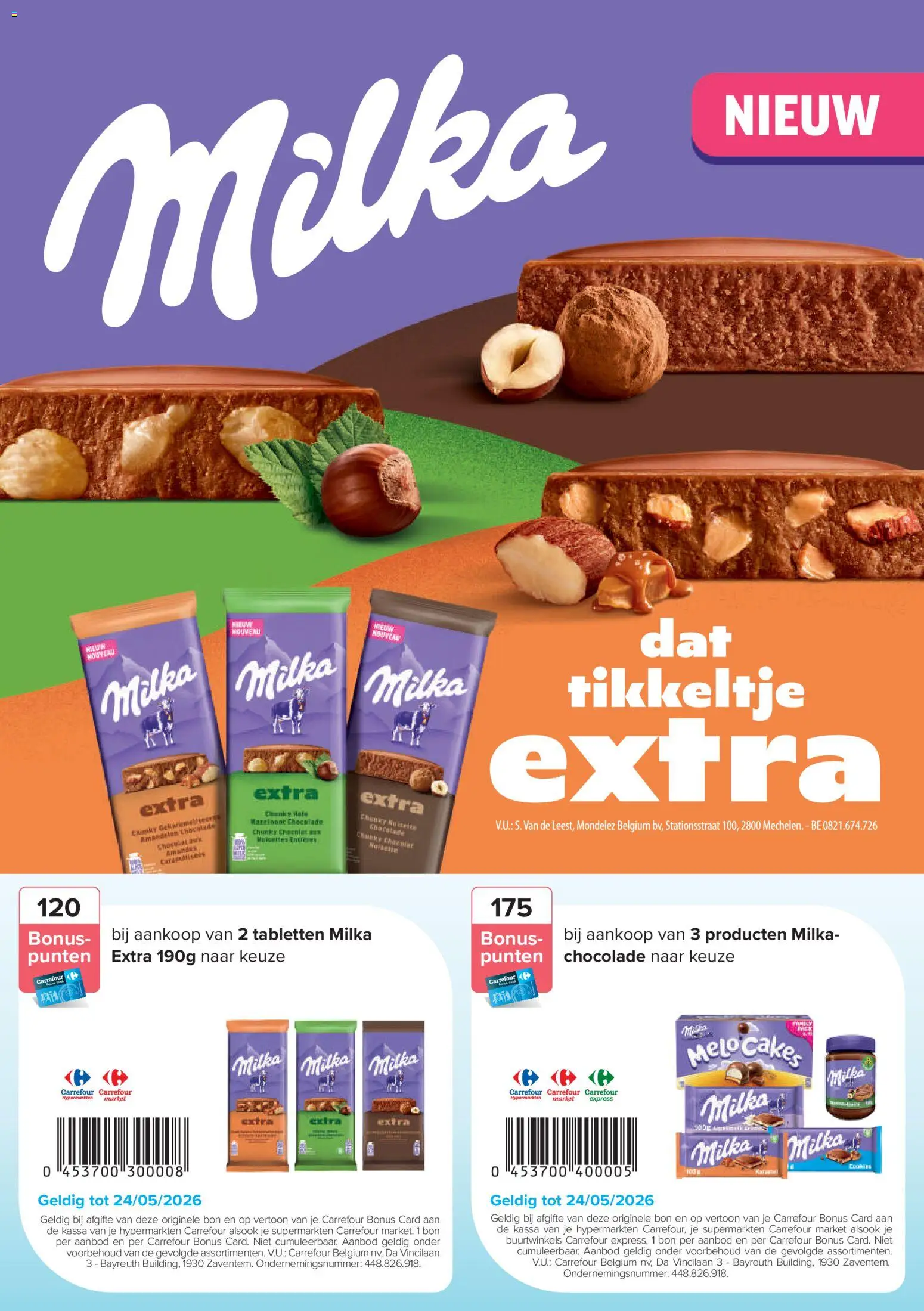 {H1} | Pagina: 10 | Producten: Chocolade