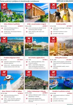 Palma katalog potovanja osrečujejo │ velja od 01.08.2025 | Stran: 3 | Izdelki: Kos, Olje