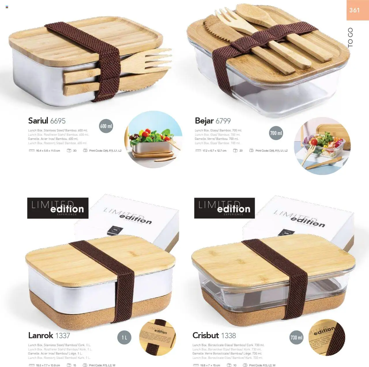 Sapo Giveaways Catalogue – σε ισχύ από 01.01.2025 | Σελίδα: 363
