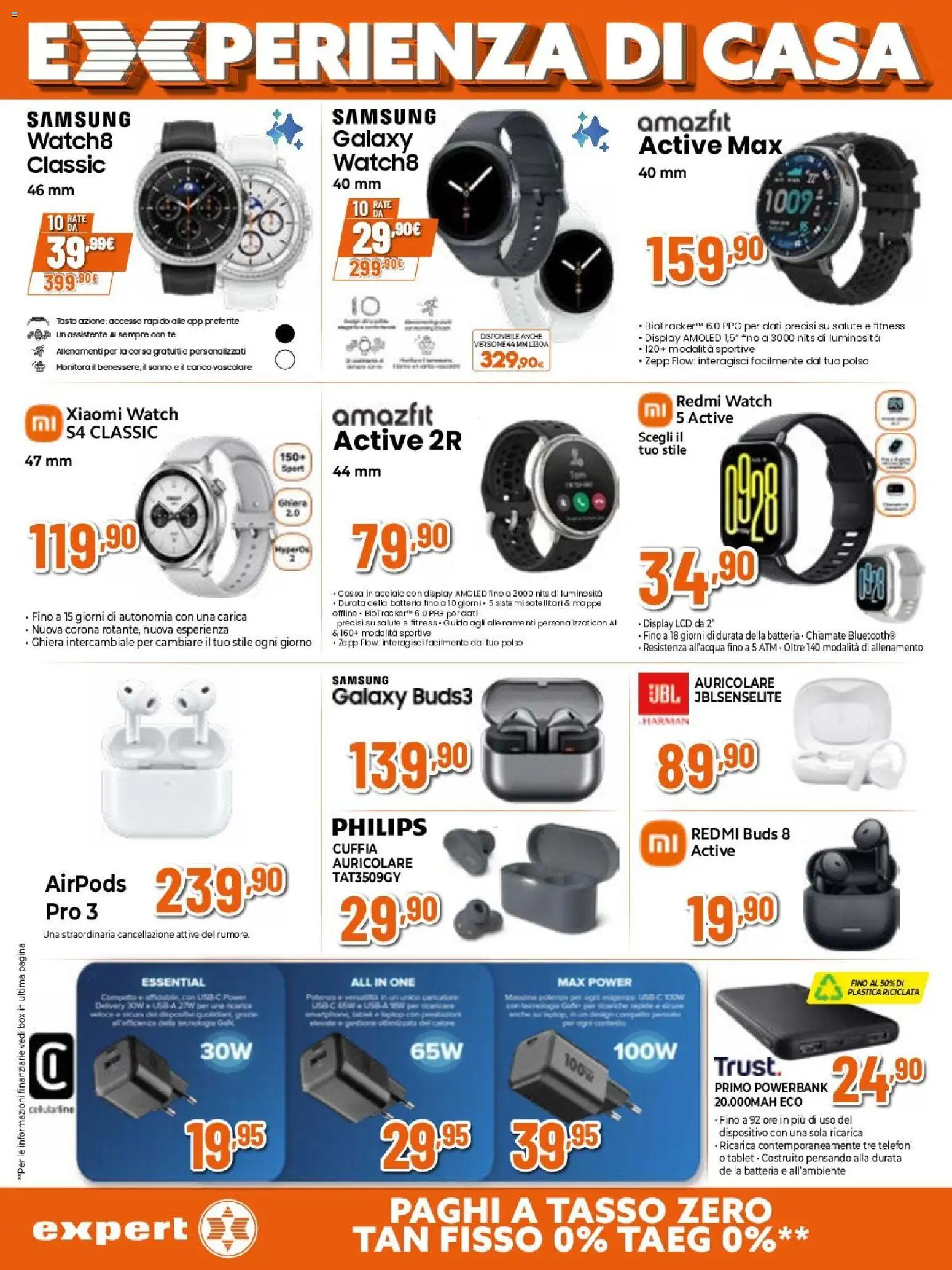 Volantino Expert del 23.04.2026 | Pagina: 31 | Prodotti: USB, Airpods, Batteria, Samsung
