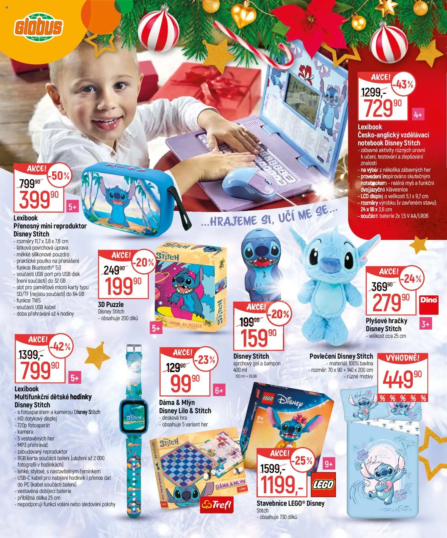 Globus leták - Šťastné a veselé od 12.11.2025 | Strana: 2