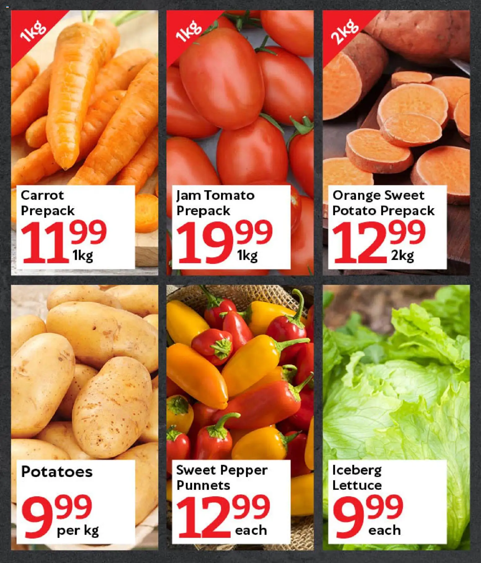 New Oxford Freshmarket catalogue – valid from 28.03.2026 | Page: 6 | Products: Jam, Potatoes, Pepper, Lettuce