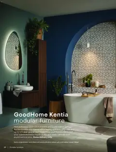 Preview of B&Q - Bathrooms valid from 16.12.2025 | Page: 20 | Products: Drawers, Door, Doors, Suit