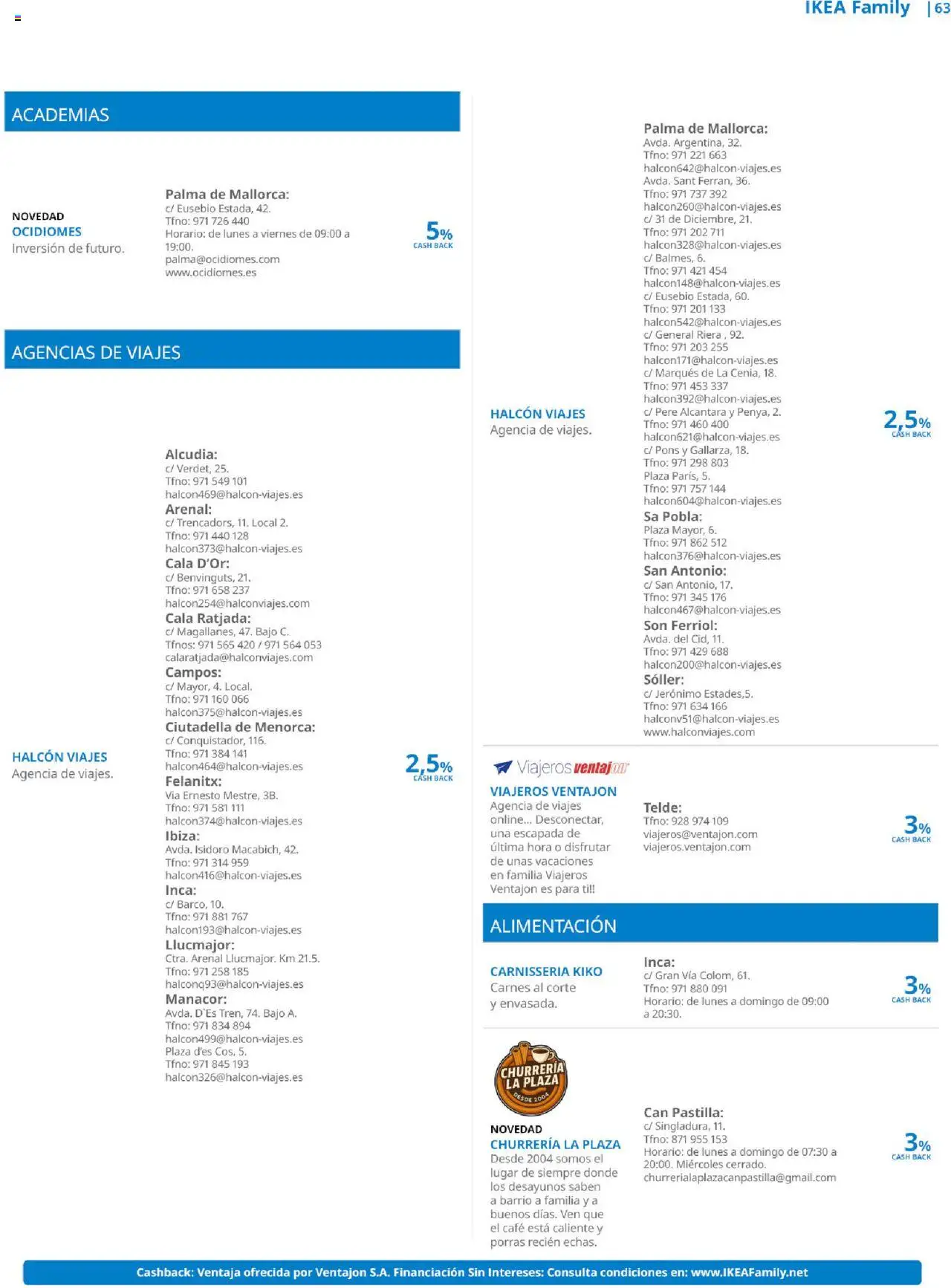 Catálogo IKEA Family │ válido desde el 01.10.2025 | Página: 63 | Productos: General, Café