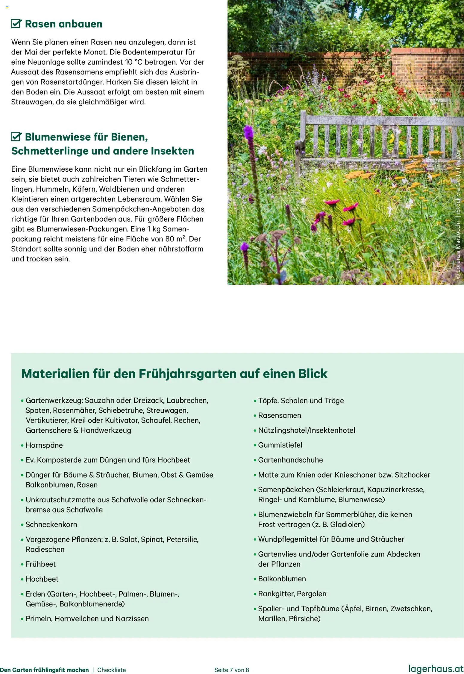 Lagerhaus  Den Garten fruehlingsfit machen gültig ab 01.01.2026 | Seite: 7 | Produkte: Obst, Gummistiefel