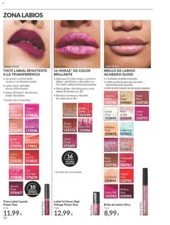 Vista previa TINTE LABIAL RESISTENTE A LA TRANSFERENCIA, Smooch Proof tinte labial resistente a la transferencia con sensación confortable, color mate satinado, efecto difuminado y hasta 10 horas de intenso poder duradero. válido desde el 01.10.2025 | Página: 58 | Productos: Tinte, Brillo de labios