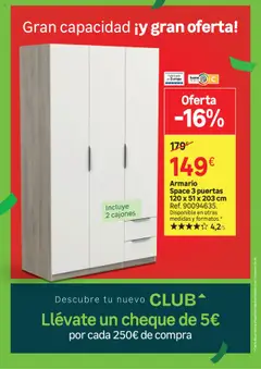 Leroy Merlin catálogo │ válido desde el 24.06.2025 | Página: 87 | Productos: Armario