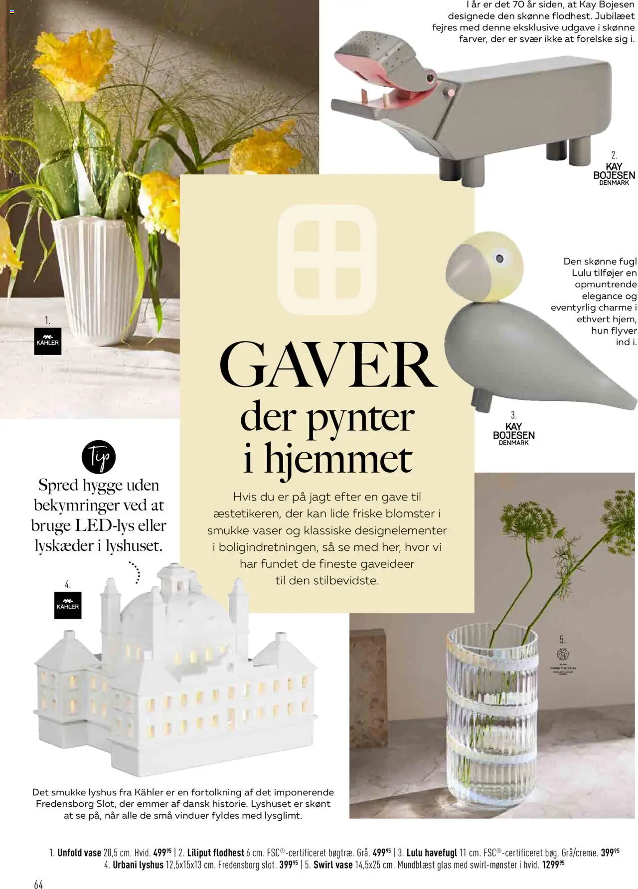 Imerco Tilbudsavis gyldig fra 13.05.2025 | Side: 64 | Produkter: Vase