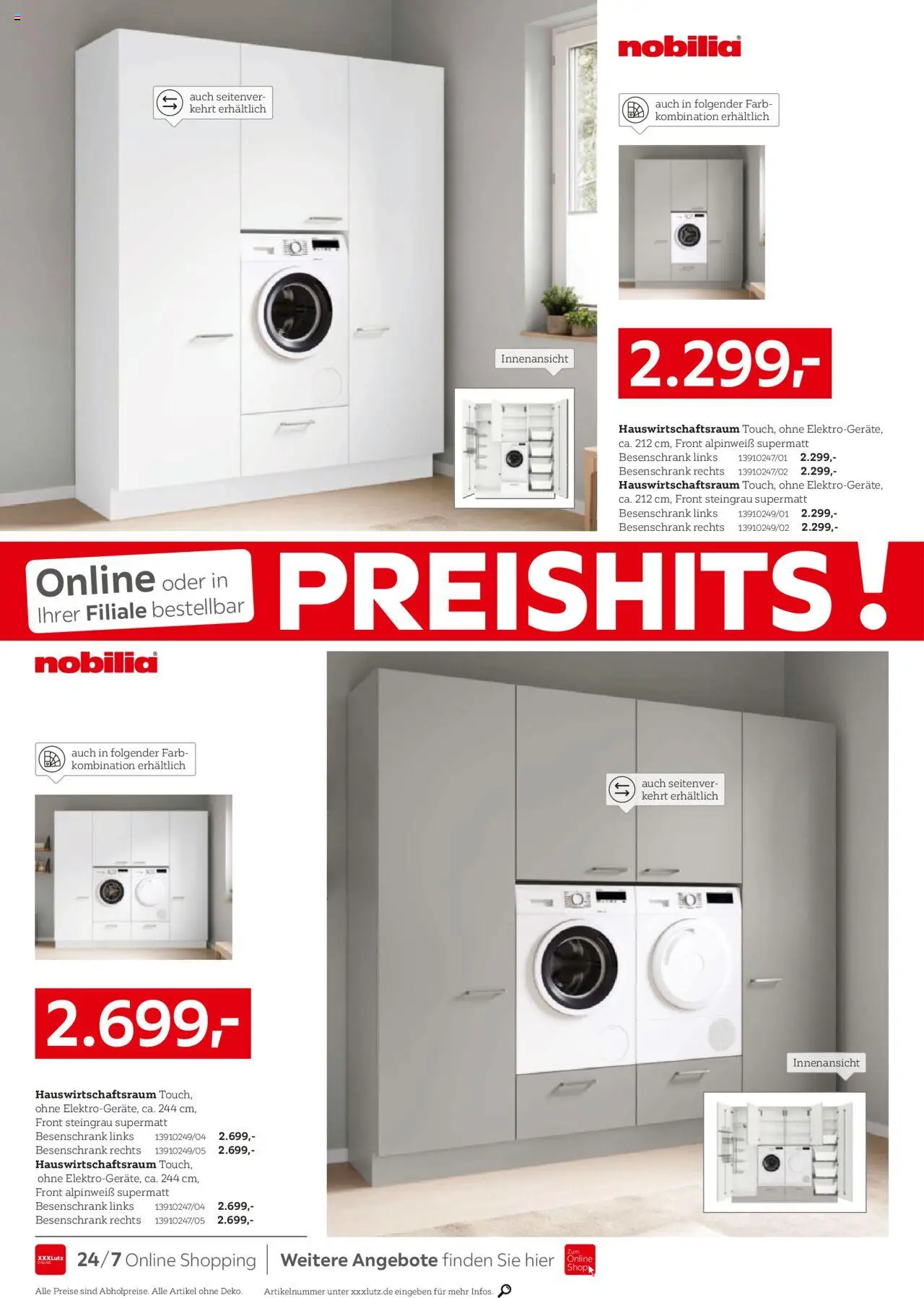 XXXL Lutz Nr. 1 bei Küchen - gültig ab dem 11.08.2025 | Seite: 6