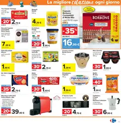 Anteprima del volantino Volantino Carrefour	 valido a partire dal 06.02.2026 | Pagina: 17 | Prodotti: Caffettiera, Muffin, Albicocche, Fette biscottate