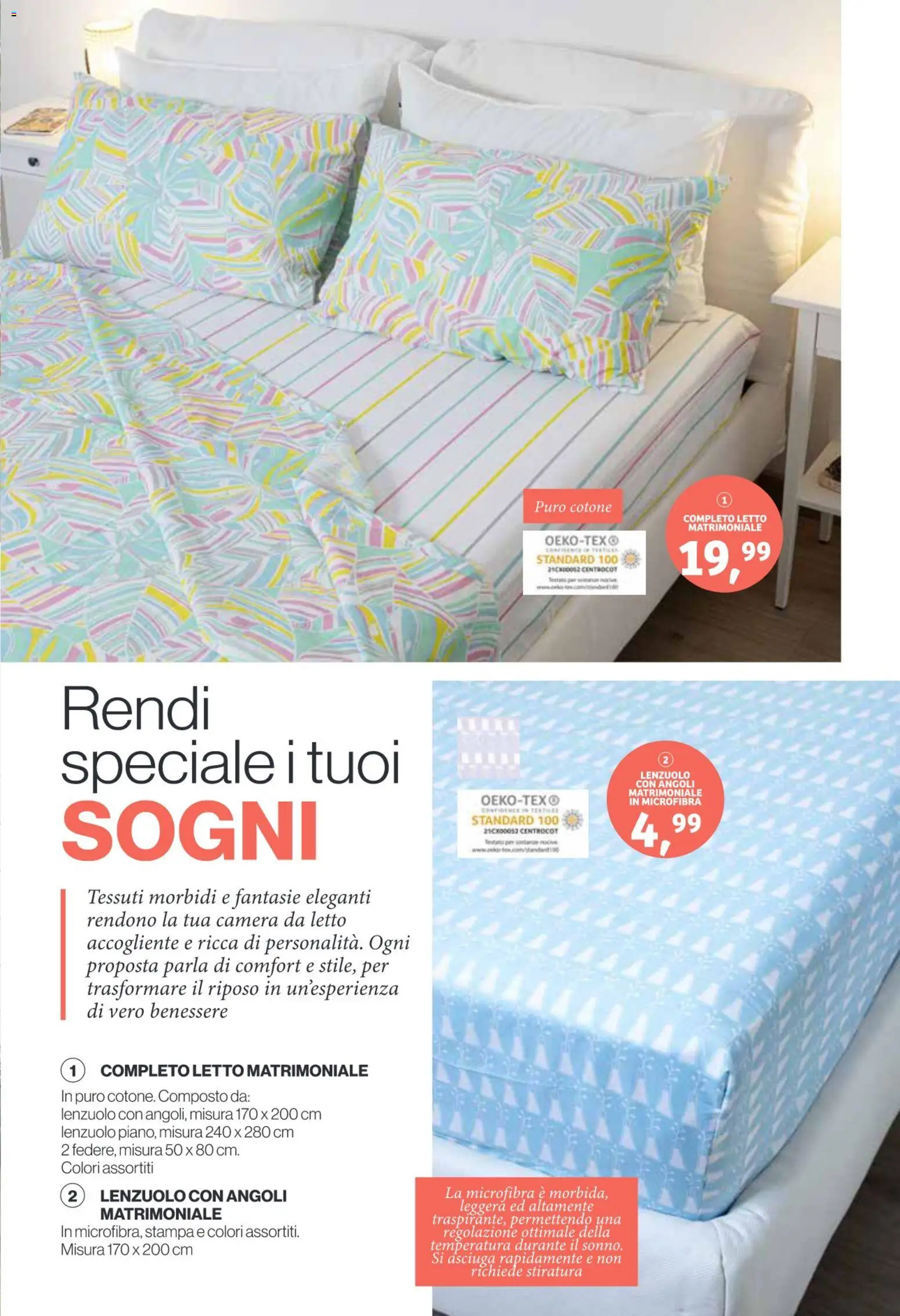 Volantino IN's del 18.03.2026 | Pagina: 13 | Prodotti: Letto matrimoniale, Stampa, Letto