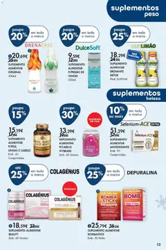 Pré-visualização Pingo Doce - Bem Estar Inverno Lojas válido de 03.02.2026 | Página: 13 | Produtos: Drenante, Gomas