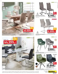 Lesnina XXXL na sve nemačke kuhinje po meri - pregled Lesnina XXXL kataloga - važi od 01.12.2025 | Strana: 19 | Proizvode: Sto, Stolica, Trpezarijski sto