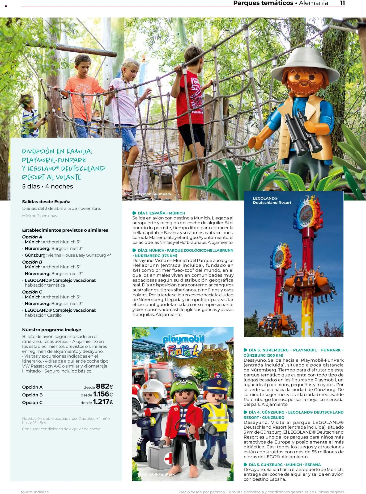 Viajes El Corte Inglés Especial familias │ válido desde el 28.04.2026 | Página: 11