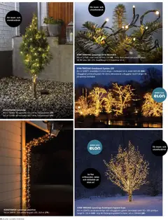 Elon - erbjudanden - Förhandsvisning av reklamblad från butik Elon aktuell från 31.10.2025 | Sida: 22 | Produkter: Ljusslinga
