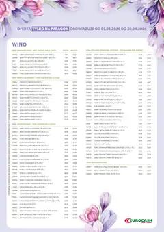 Pogląd oferty "Eurocash gazetka - Oferta Okolicznościowa" - ważna od 01.03.2026 | Strona: 4