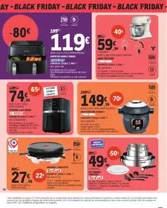 E.Leclerc - Prévisualisation de E.Leclerc Black Friday valide à partir de 21.11.2025 | Page: 14