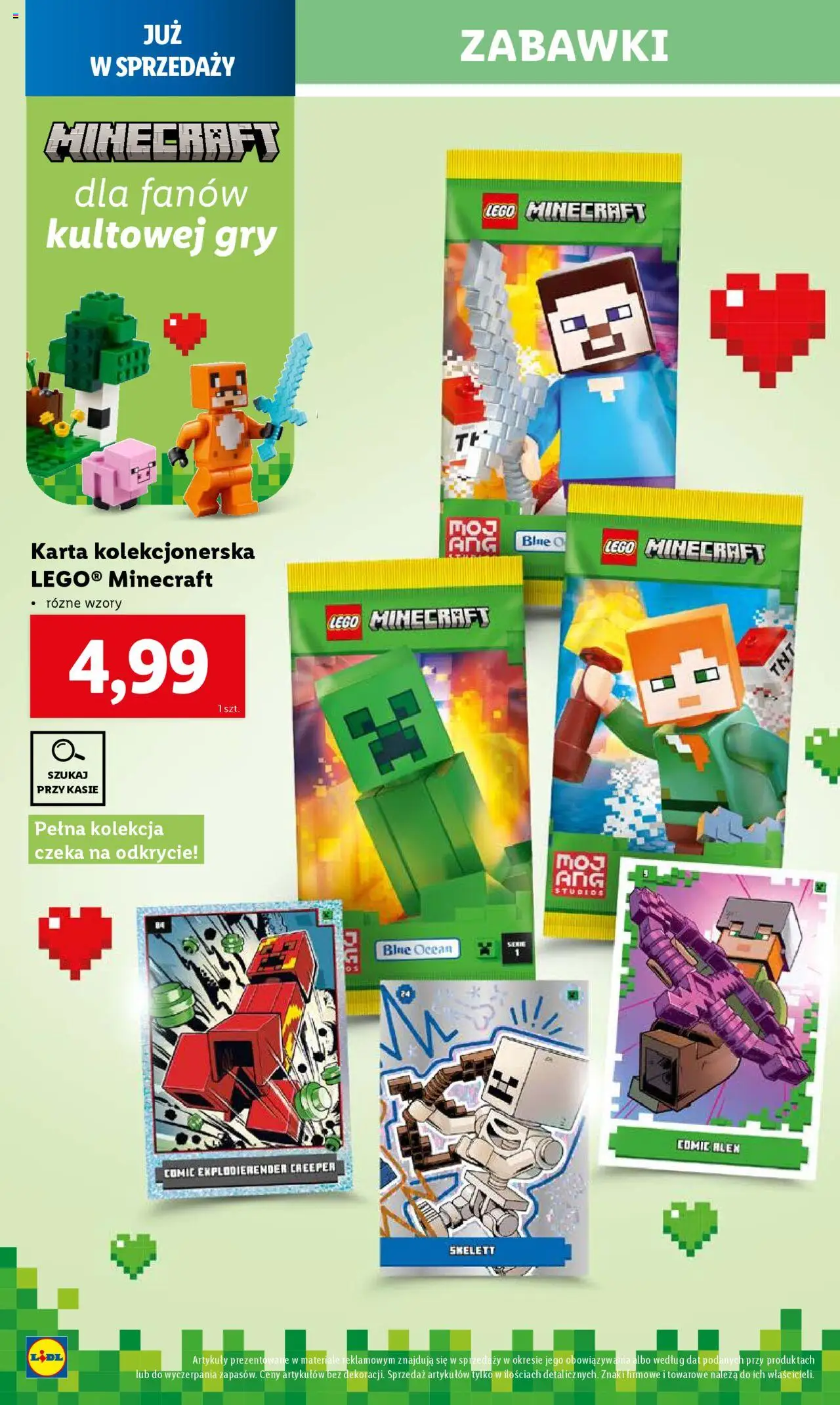 Lidl Katalog od 11.08.2025 | Strona: 20 | Produkty: Karta, Lego, Gry