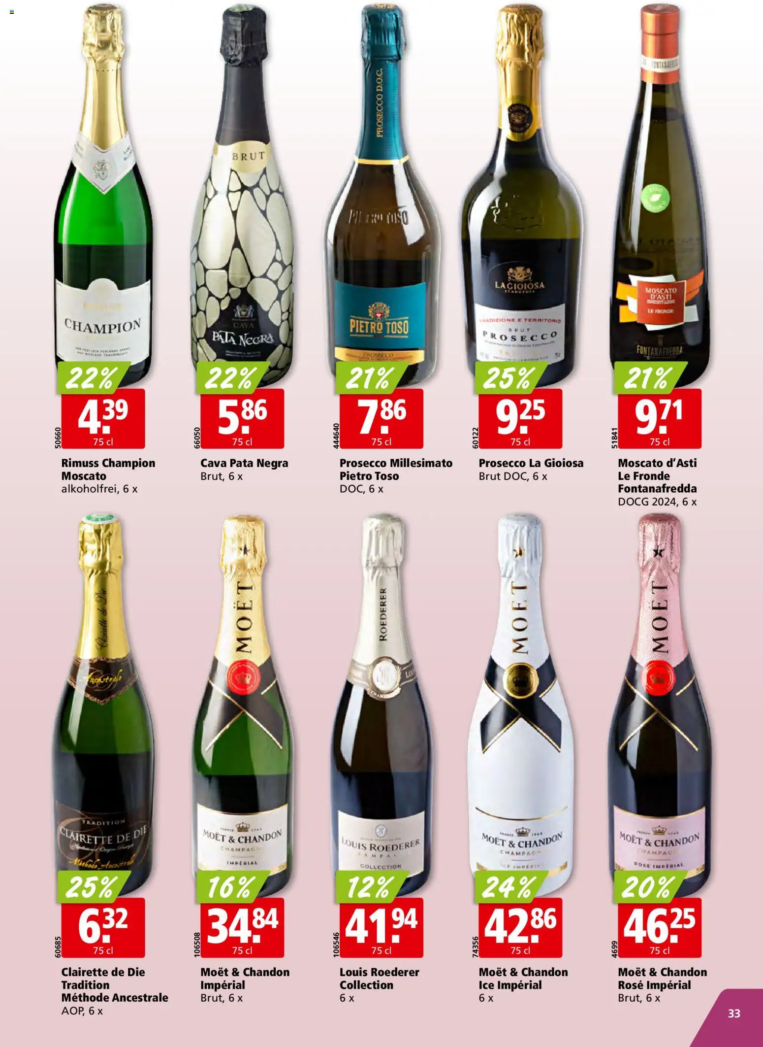 Aligro Aktionen Chavannes, Matran, Genf, Sitten – gültig ab 24.11.2025 | Seite: 33