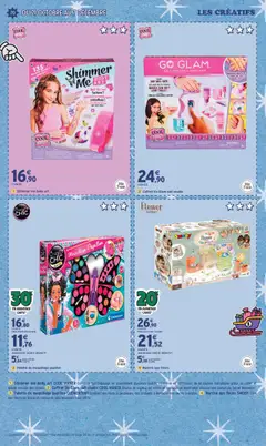 Intermarché - Prévisualisation de Intermarché - Découvrez les jouets de Noël valide à partir de 21.10.2025 | Page: 70 | Produits: Body, Maquillage, Rouleau, Thé