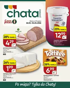 Pogląd oferty "Chata Polska gazetka" - ważna od 26.03.2026