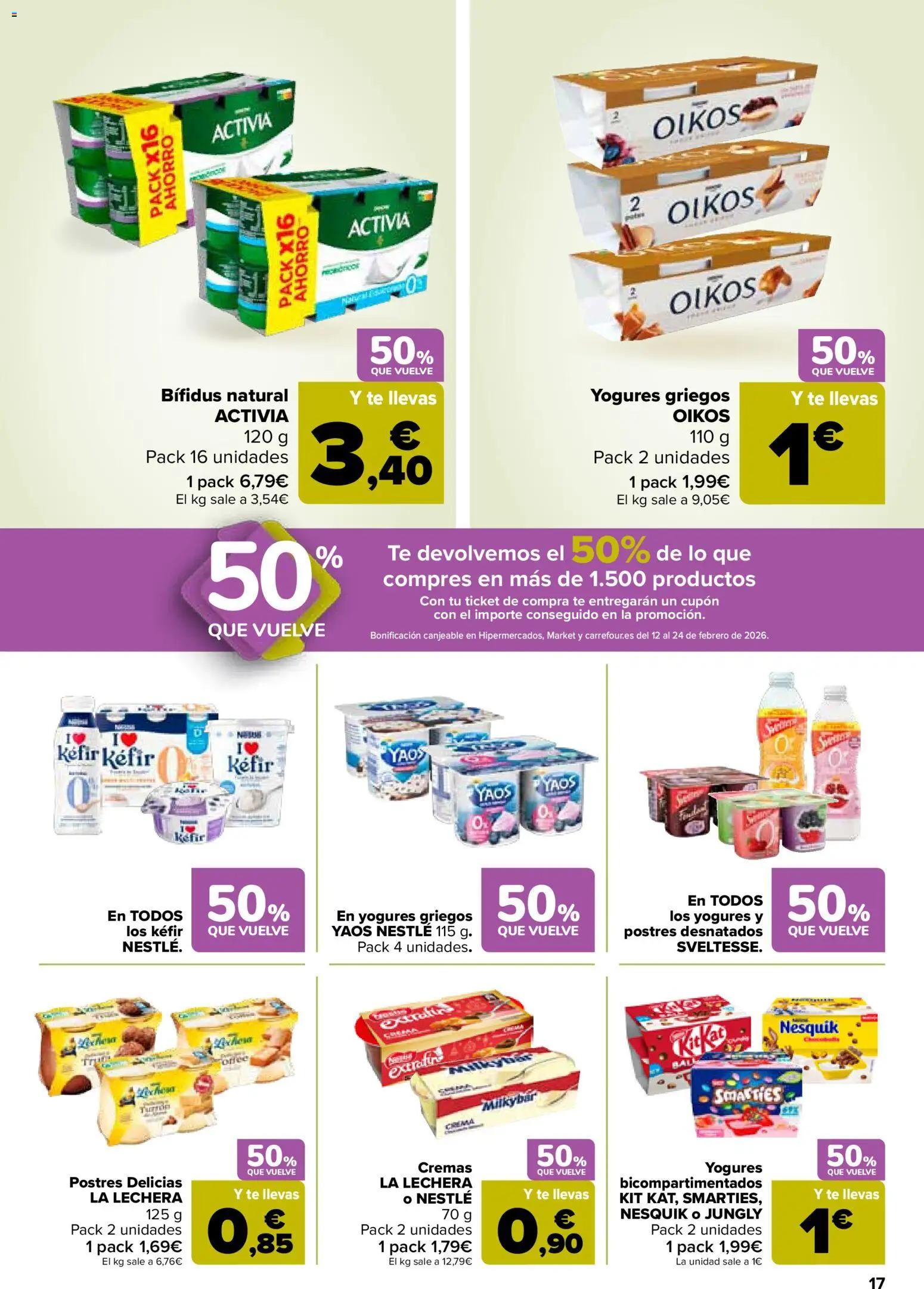 Carrefour folleto │ válido desde el 27.01.2026 | Página: 17 | Productos: Té