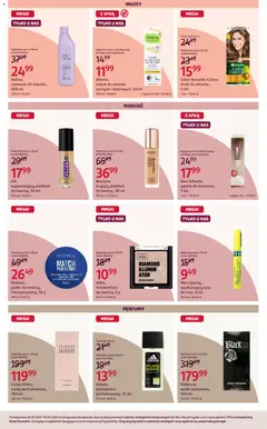 Pogląd oferty "Rossmann gazetka" - ważna od 26.03.2026 | Strona: 4 | Produkty: Pędzel, Perfumy, Rozświetlacz, Woda