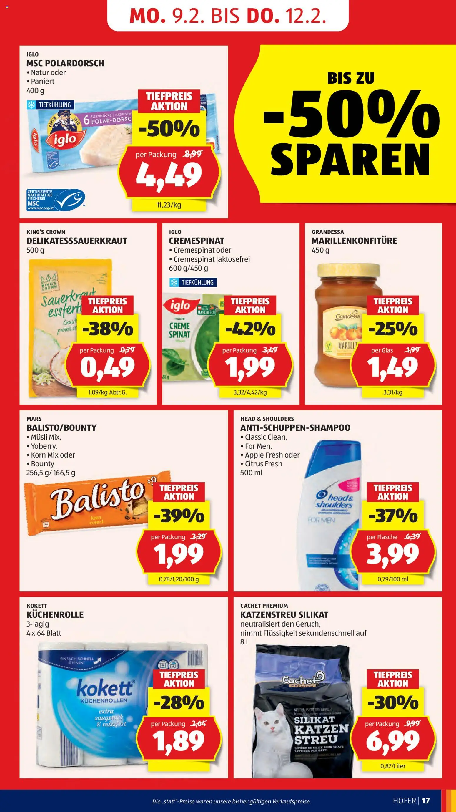 Hofer Flugblatt gültig ab 06.02.2026 | Seite: 19