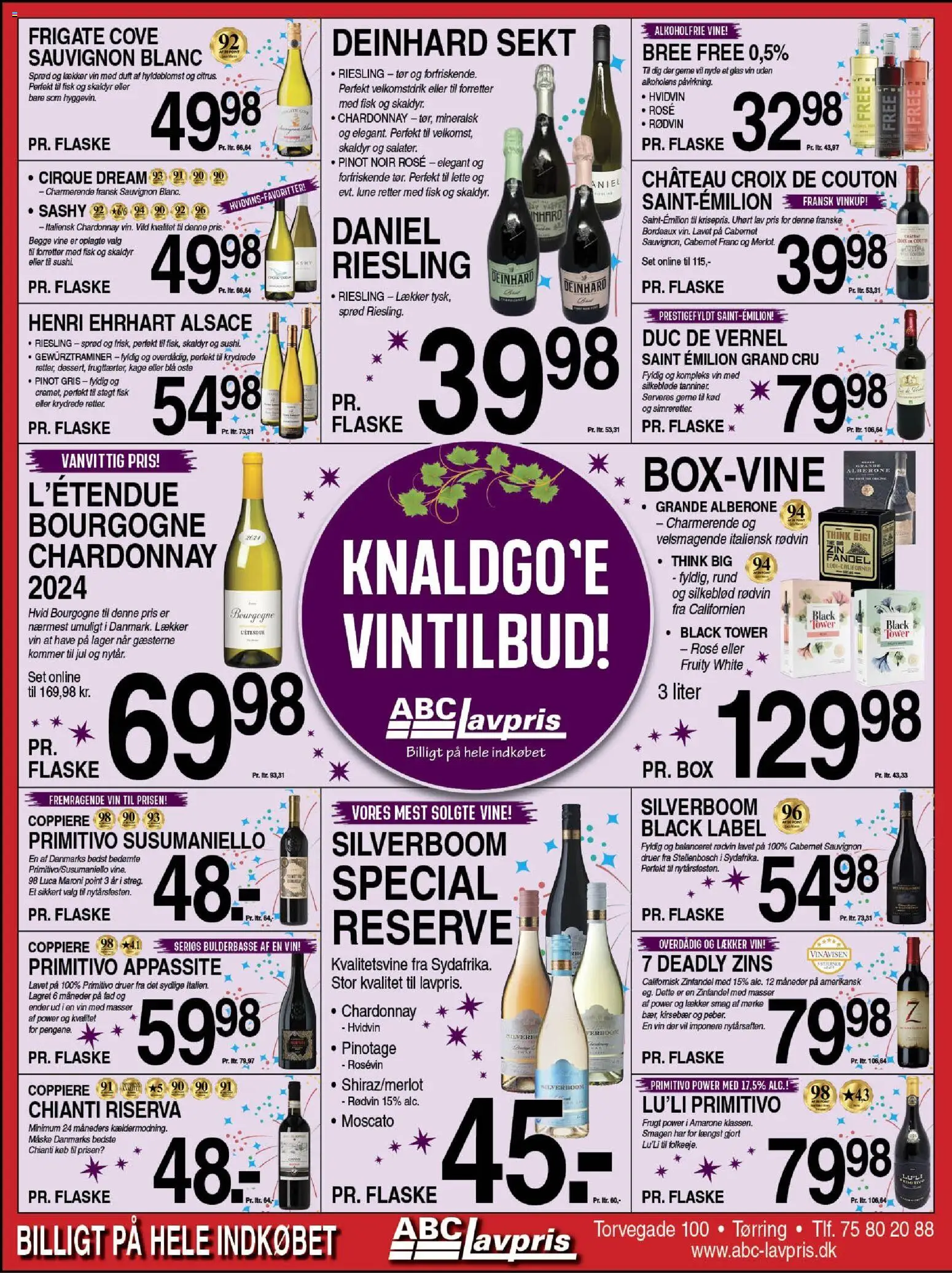 Abc Lavpris tilbudsavis – gyldig fra 24.12.2025 | Side: 3 | Produkter: Duft, Maske, Søm, Prancha