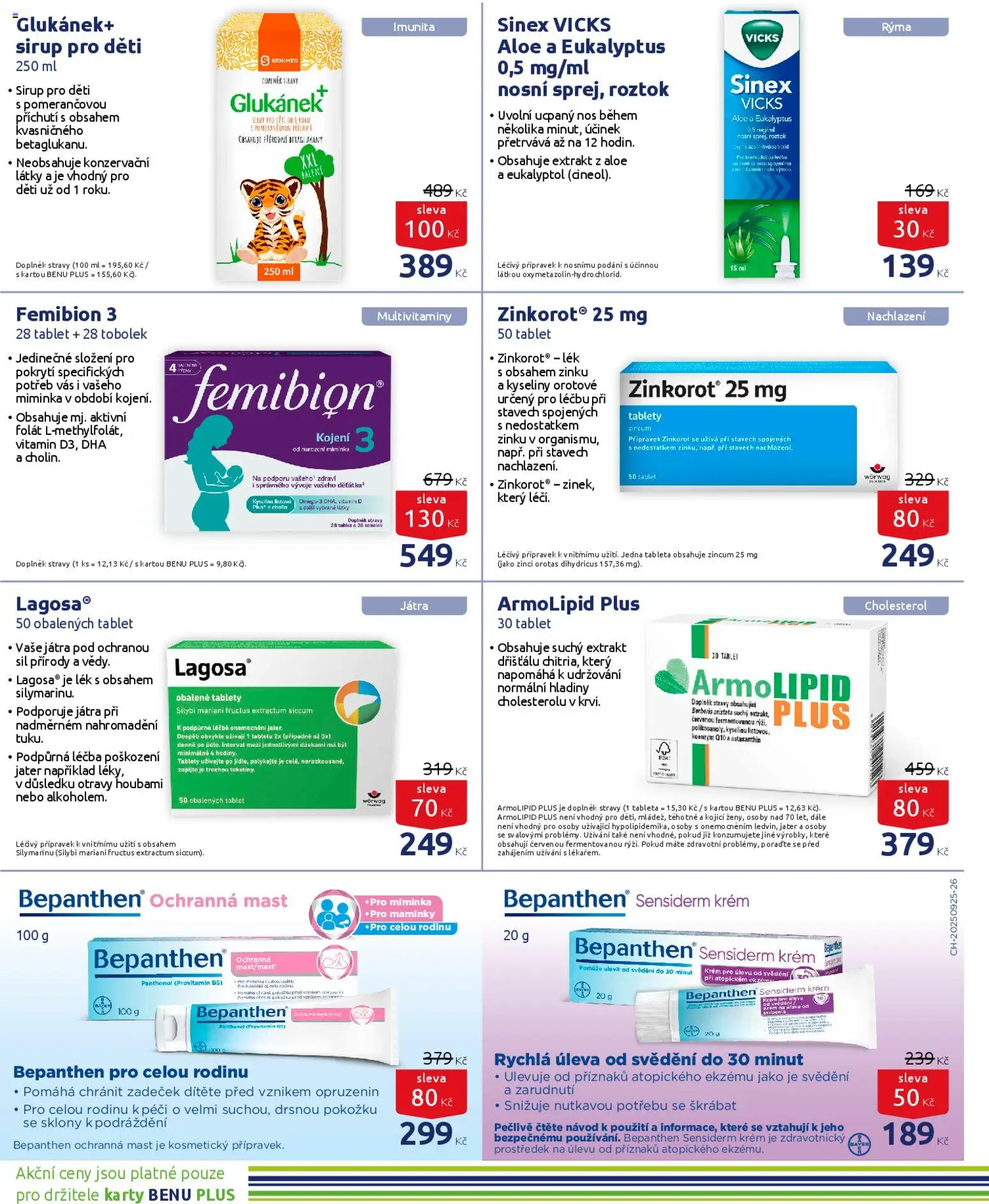 Benu leták od 01.12.2025 | Strana: 2