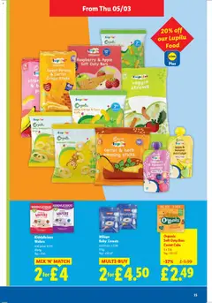 Preview of Lidl - Baby Week valid from 05.03.2026 | Page: 15