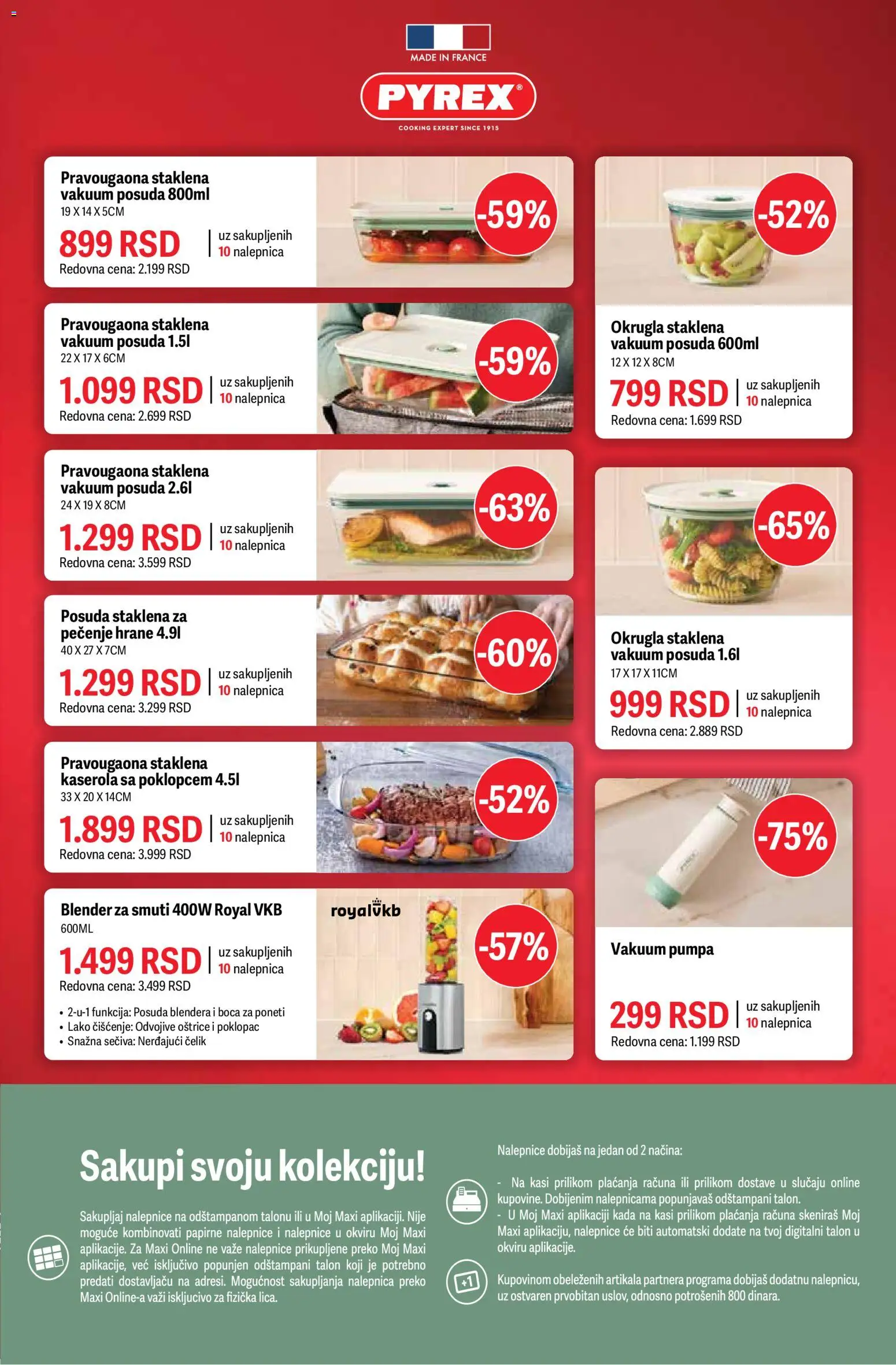 Maxi katalog - važi od 26.03.2026 | Strana: 19 | Proizvode: Blender