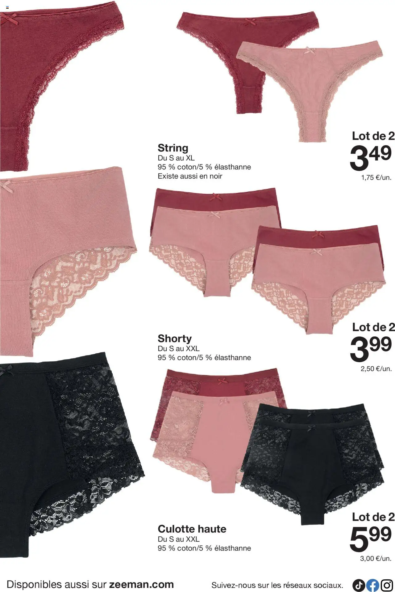  | Page: 20 | Produits: Culotte