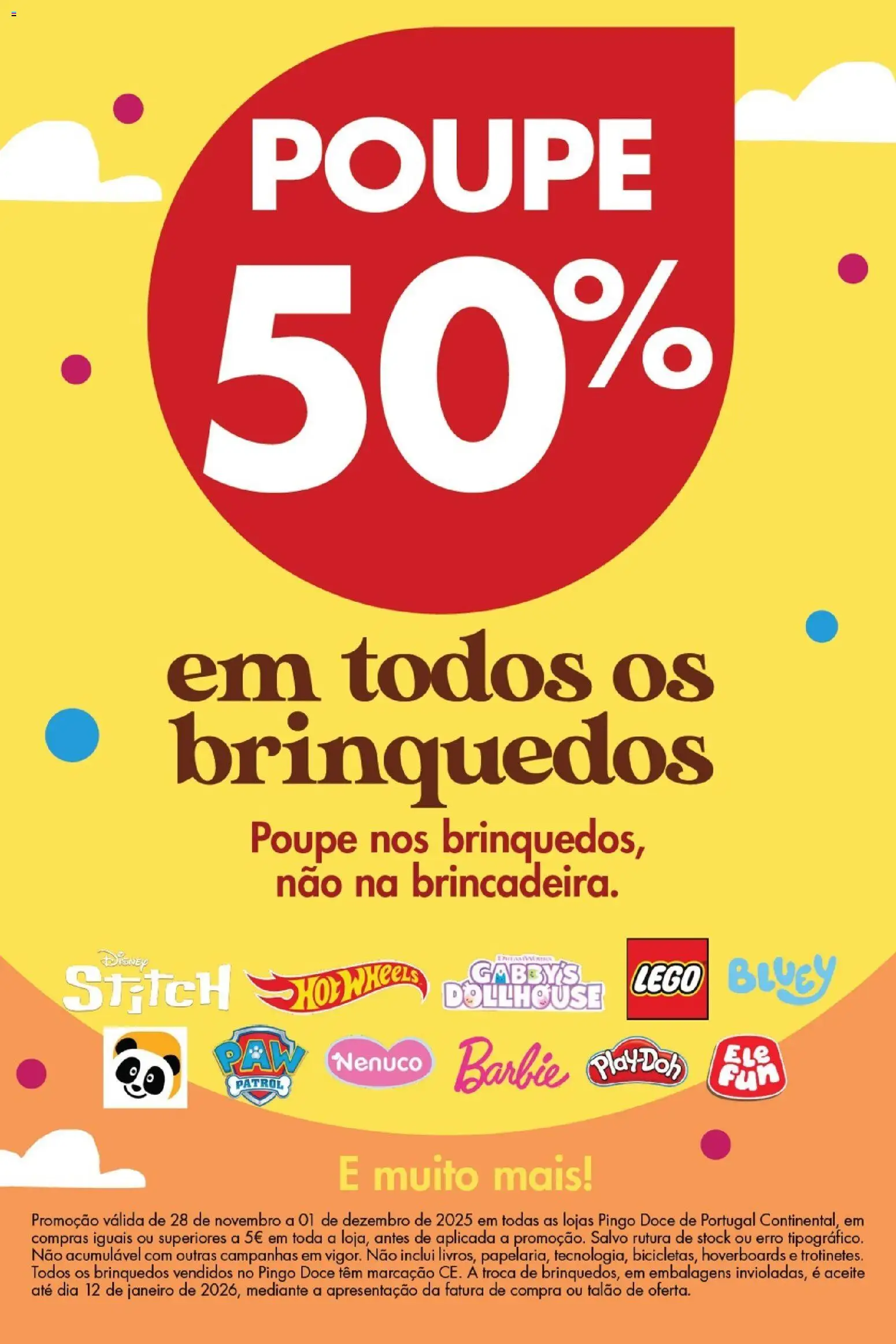 Pingo Doce Poupe este Fim de Semana │ válido de 28.11.2025 | Página: 24