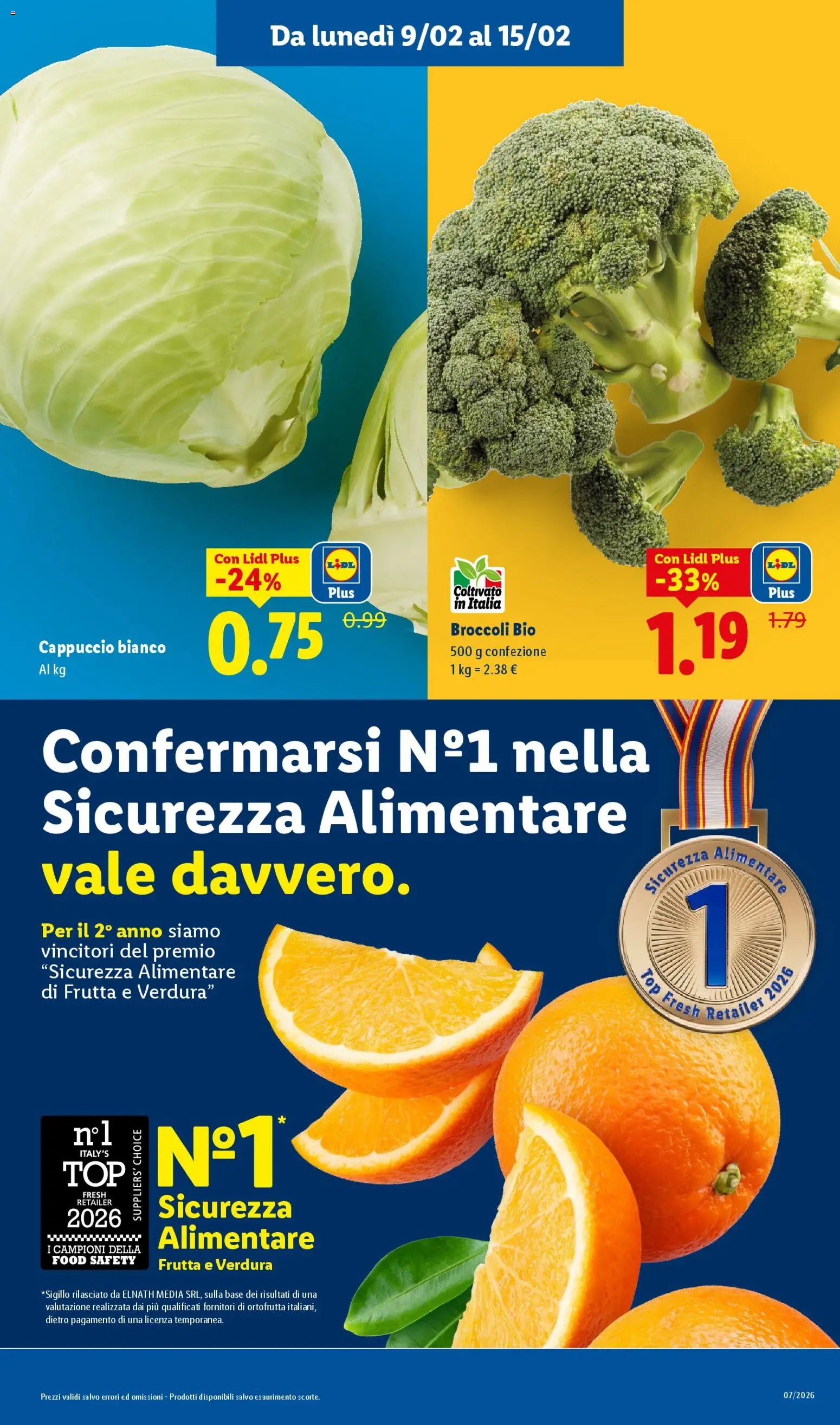 Volantino Lidl del 09.02.2026 | Pagina: 3