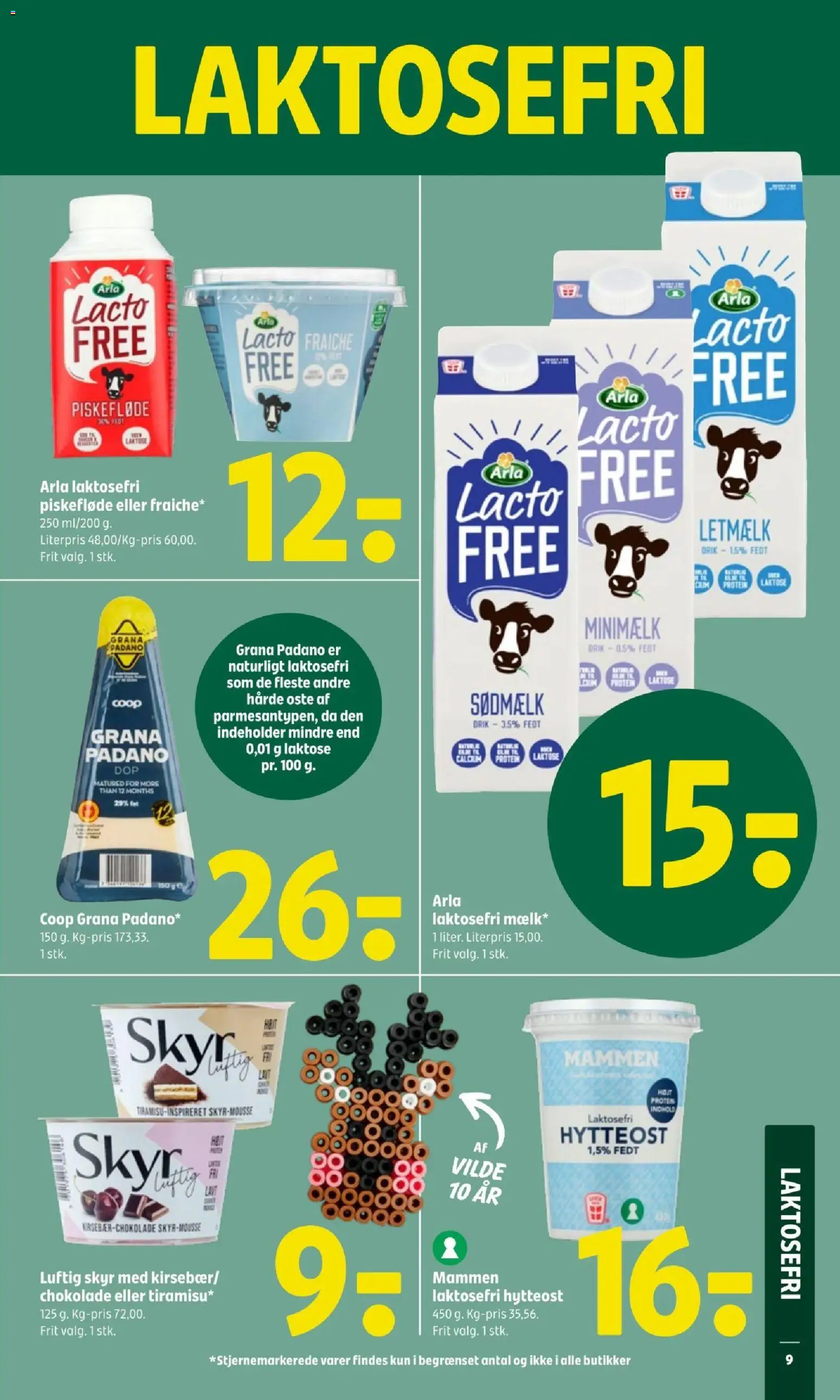 Coop 365 tilbudsavis – gyldig fra 11.12.2025 | Side: 11 | Produkter: Chokolade, Skyr, Jogo de ferramentas, Søm