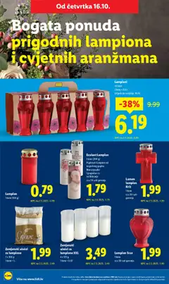 Lampion, 1 kom (100 g) - Pregled kataloga iz trgovine Lidl, vrijedi od 13.10.2025 | Stranica: 70 | Proizvodi: Lampion
