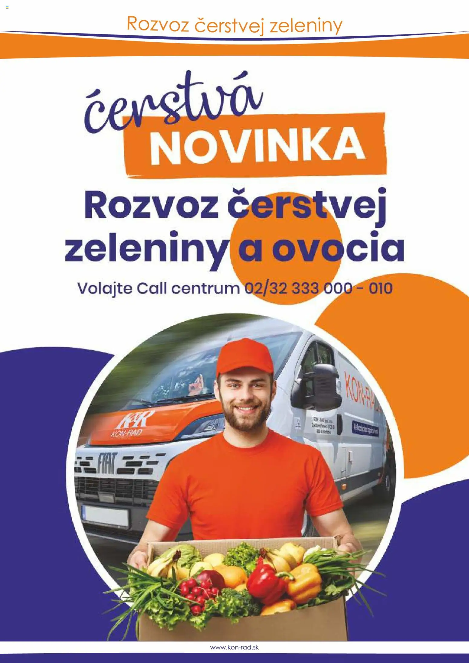 KON - RAD leták od 01.04.2026 » Pozrite si limitované zľavy a ušetrite ešte dnes! | Slovensko