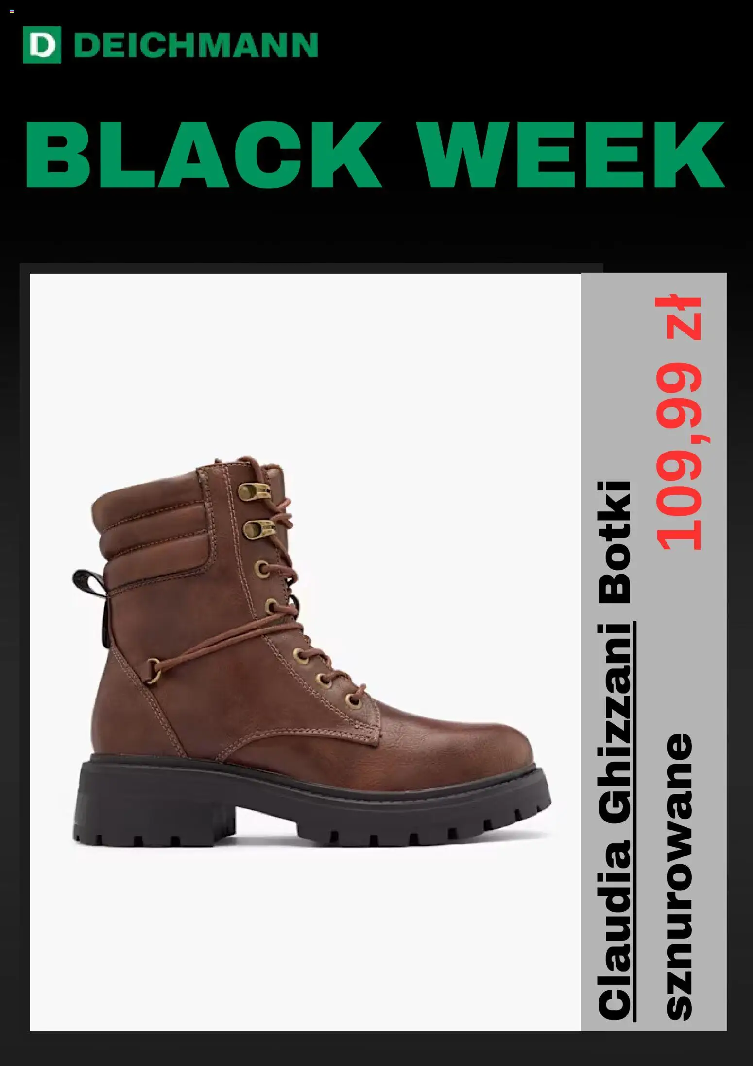 Deichmann Black Friday od 20.11.2025 | Strona: 8