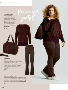 Tchibo Prospekt April ab 01.04.2026 gültig | Seite: 144 | Produkte: Top, Langarmshirt