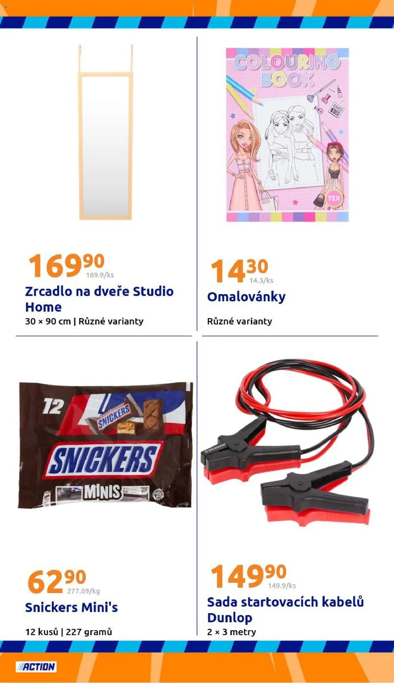 Action leták od 28.01.2026 | Strana: 21 | Produkty: Zrcadlo