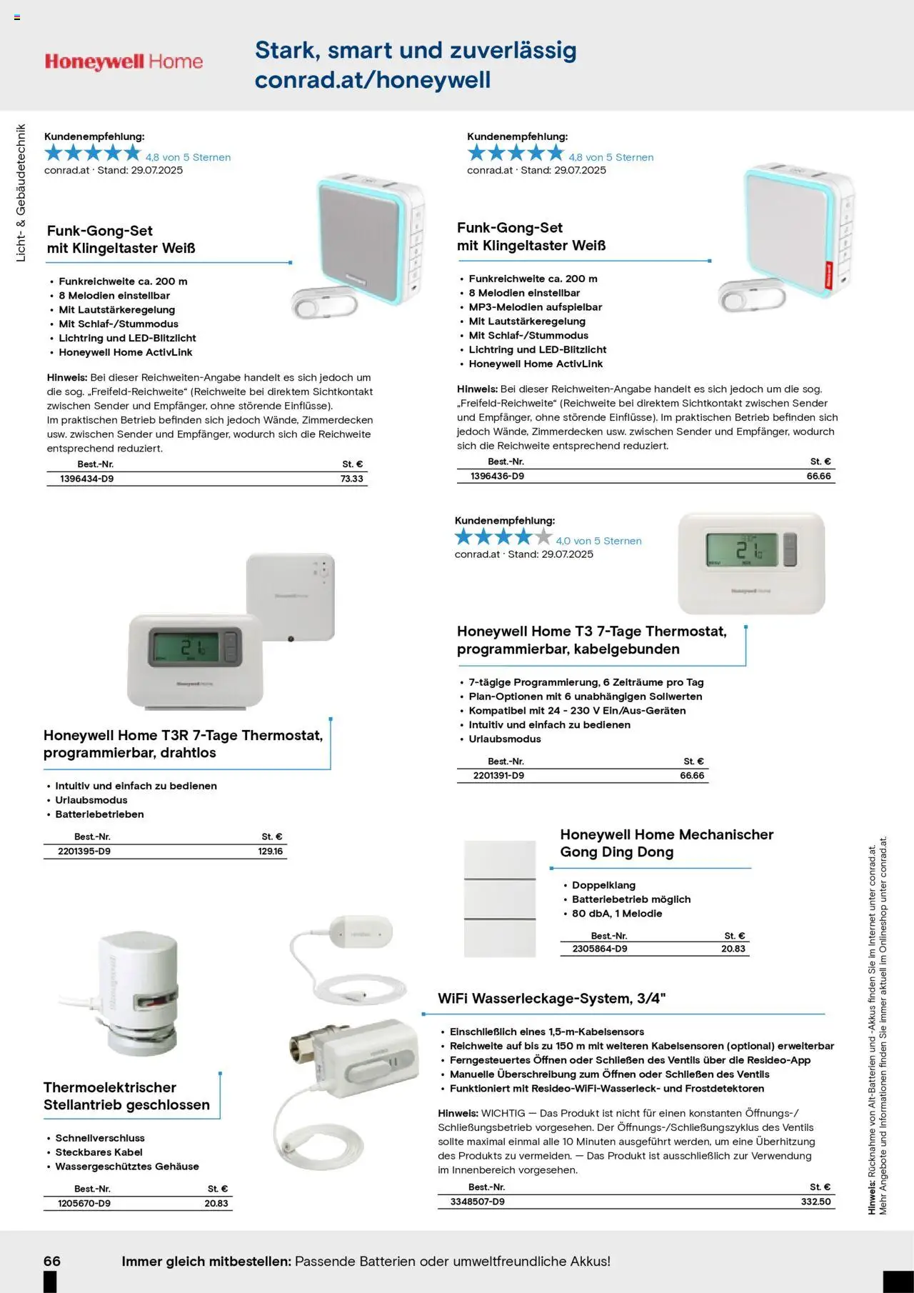 Conrad Aktionskatalog gültig ab 25.08.2025 | Seite: 68 | Produkte: Kabel
