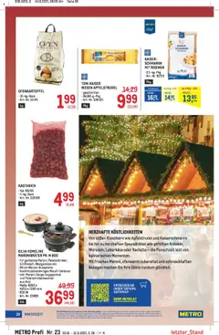 Metro angebote Profi ab 30.10.2025 gültig | Seite: 38