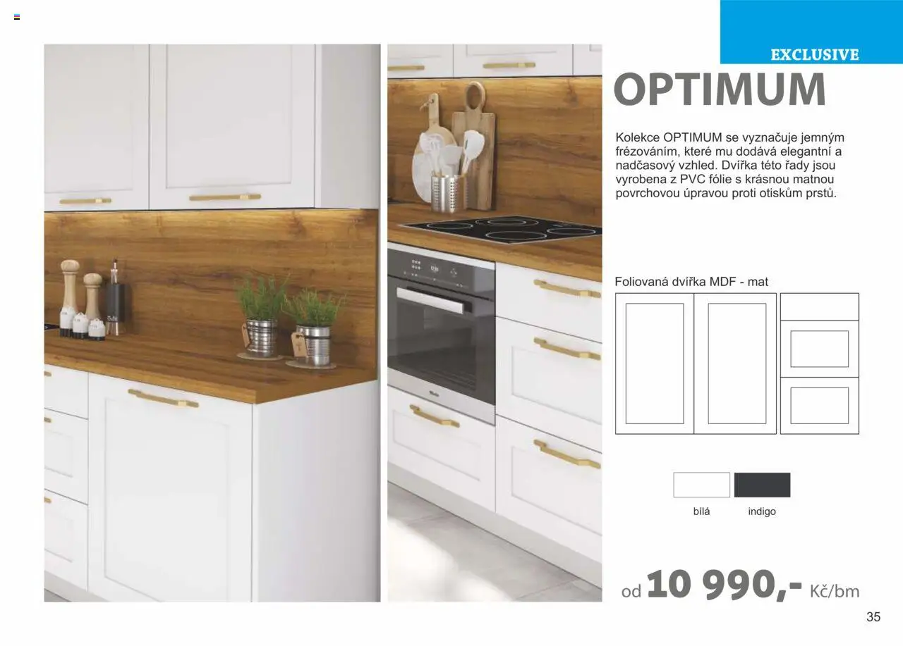Jamall nábytek katalog - Kuchyně od 17.04.2025 | Strana: 35 | Produkty: Fólie