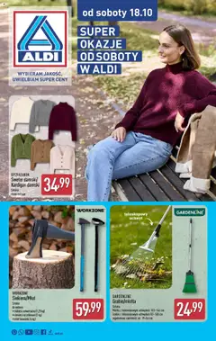 Pogląd oferty "Aldi Gazetka - Od soboty" - ważna od 18.10.2025