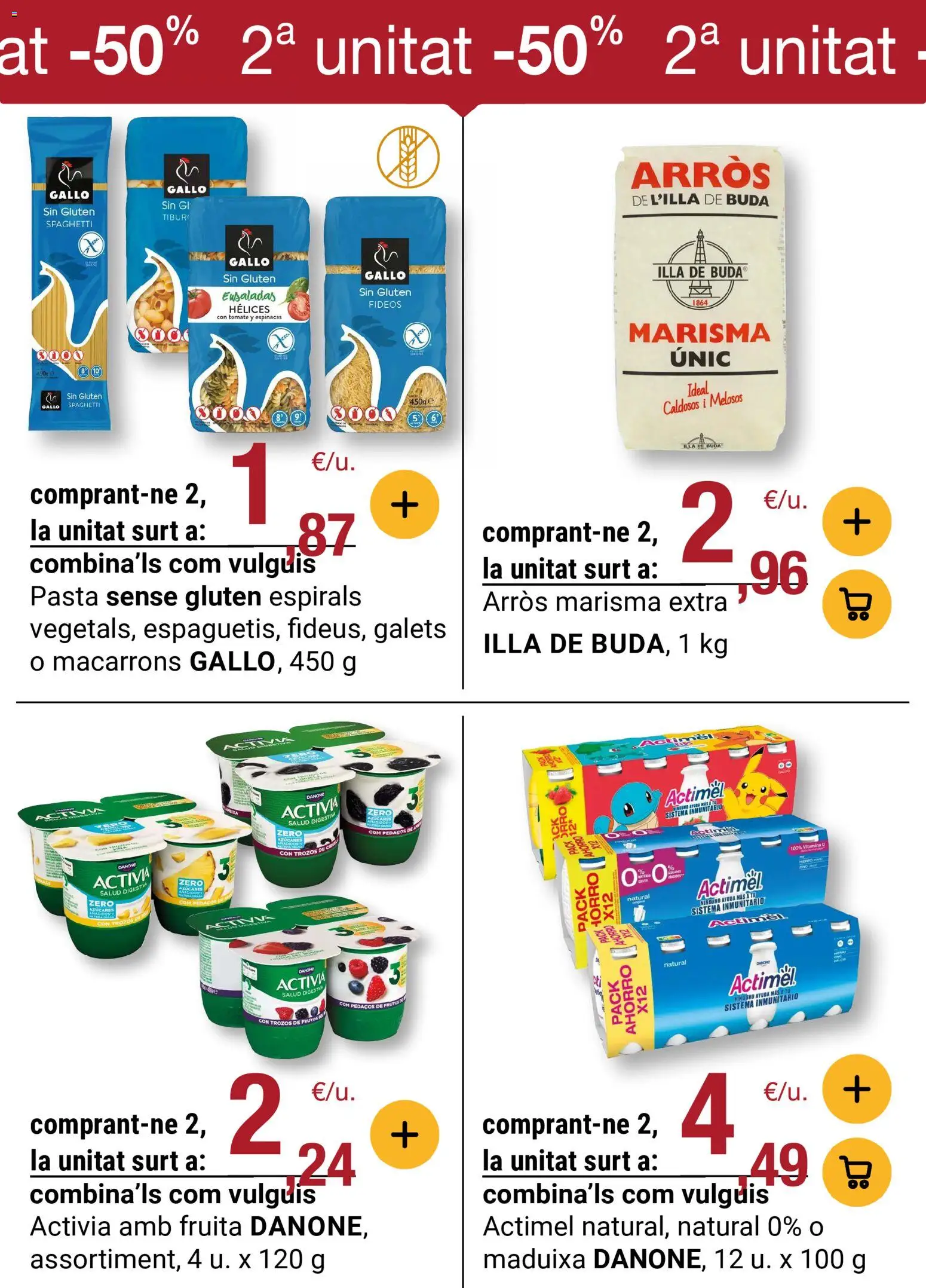 Bonpreu - Folleto │ válido desde el 03.02.2026 | Página: 8 | Productos: Fideos, Πορσελάνη, Pasta