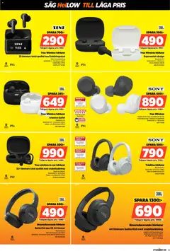 Power - erbjudanden - Förhandsvisning av reklamblad från butik Power aktuell från 29.12.2025 | Sida: 13 | Produkter: Såg, Trådlösa hörlurar, Hörlurar