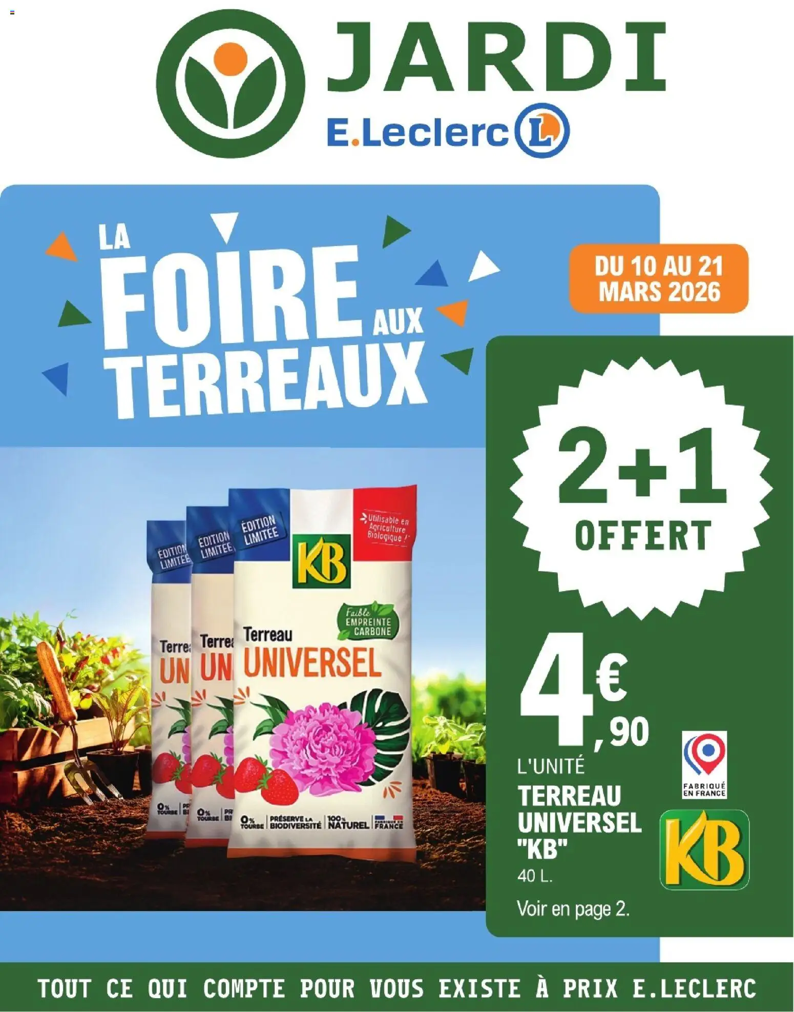 {H1} | Page: 1 | Produits: Terreau