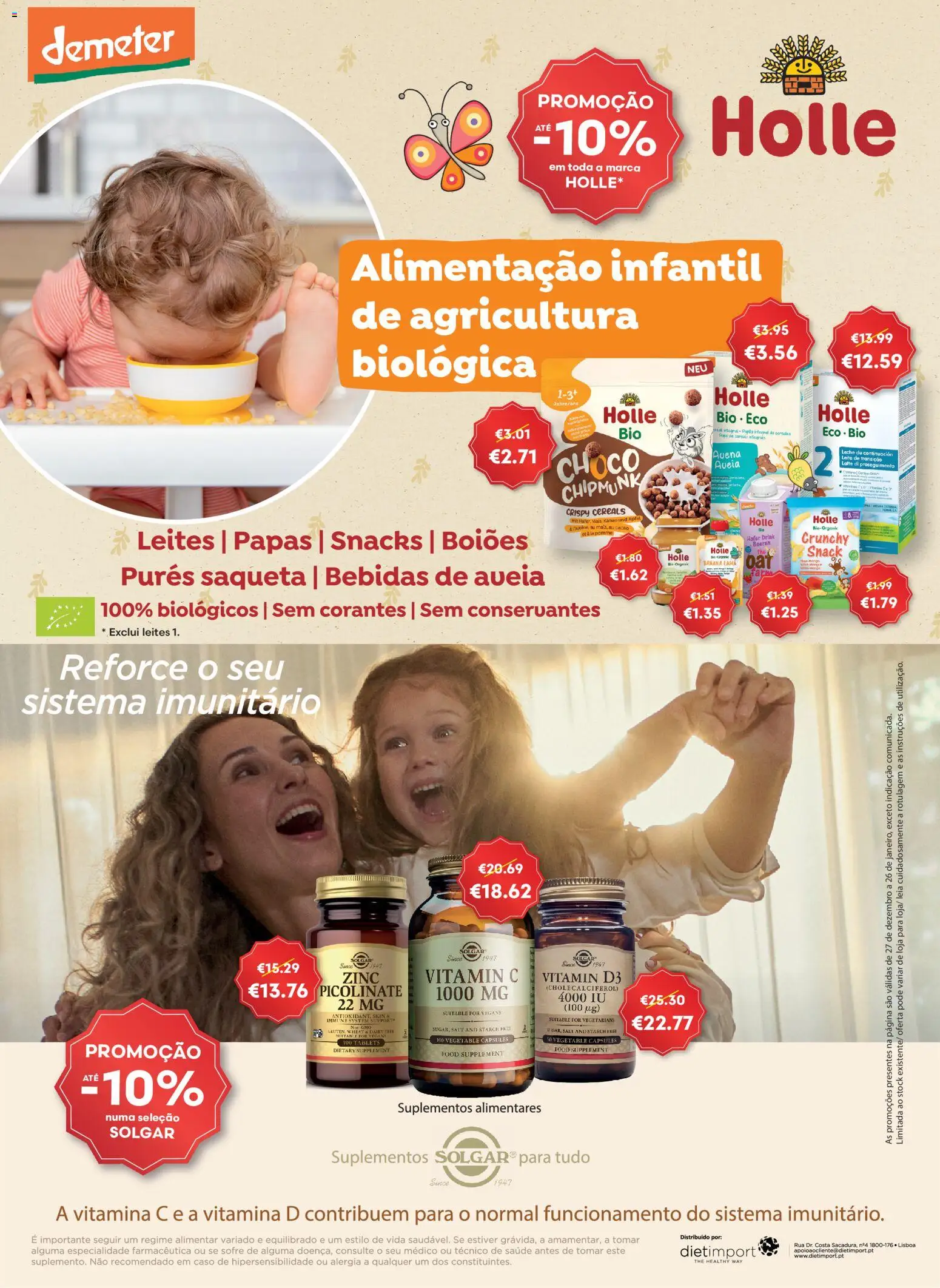 Auchan folheto │ válido de 01.01.2026 | Página: 61 | Produtos: Aveia, Banana, Vitamina c, Vitamina d