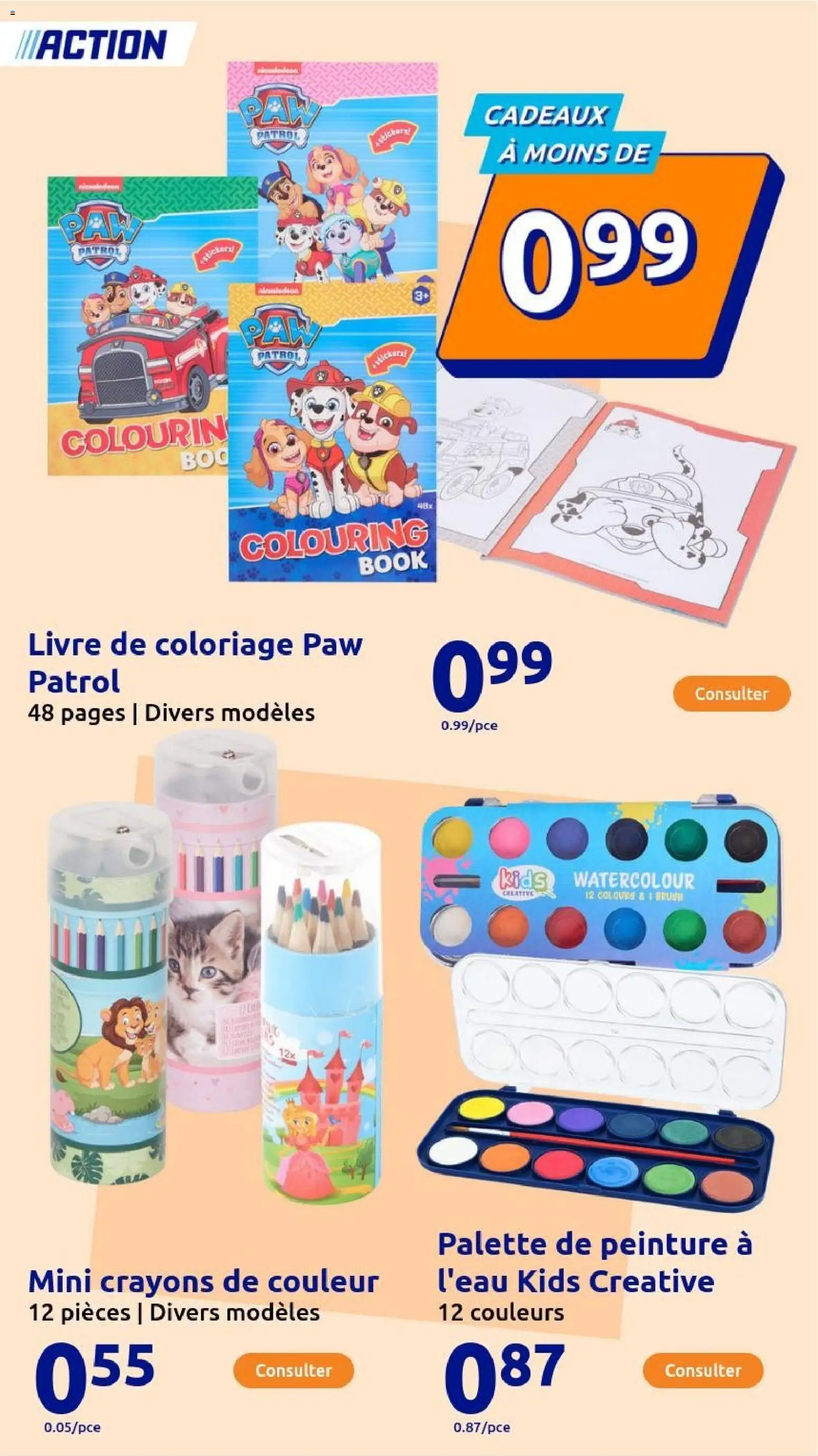 {H1} | Page: 17 | Produits: Livre de coloriage, Crayons de couleur, Livre